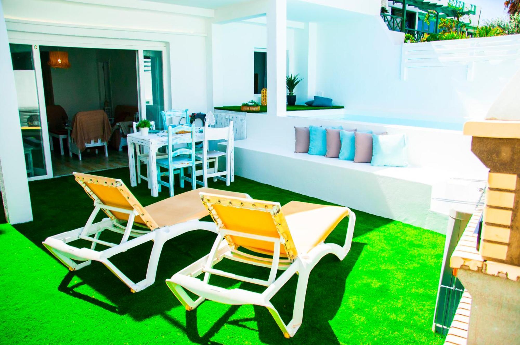 Vibesol Pool Heated House Lägenhet Playa Honda  Exteriör bild